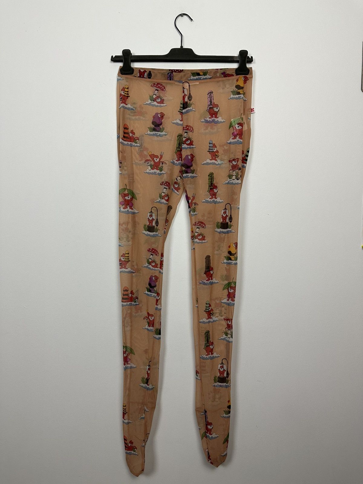 Walter Van Beirendonck WVB Smurf Tights Size US 34 / EU 50 - 1 Thumbnail