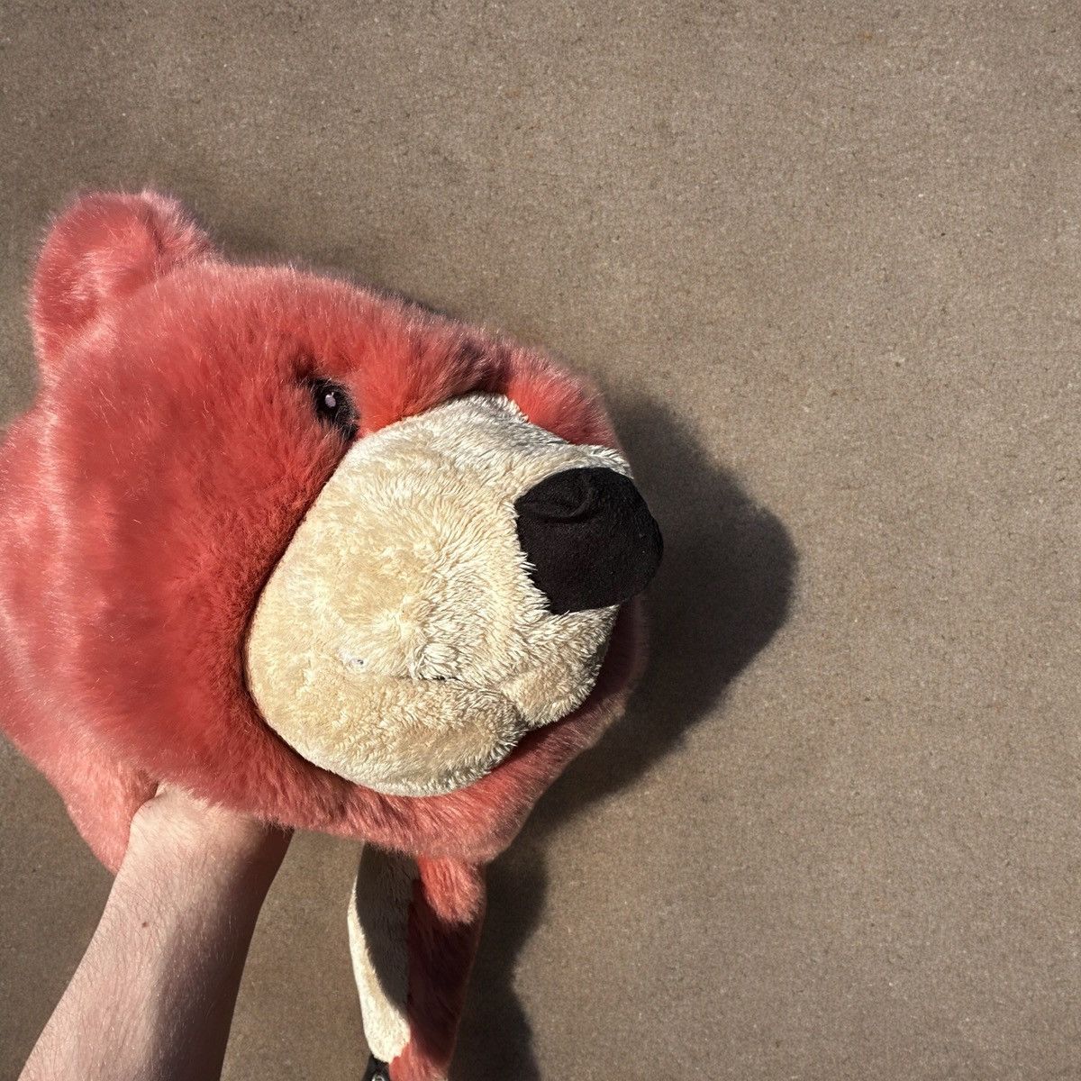 Dolce & Gabbana Dolce & Gabbana Bear Hat Fur Size ONE SIZE - 5 Thumbnail