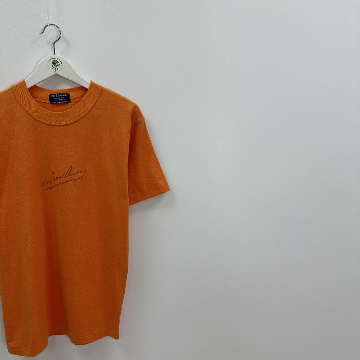 Fred Perry Vintage 90s Fred Perry Embroidered logo y2k tee Italy hype Size US S / EU 44-46 / 1 - 2 Thumbnail