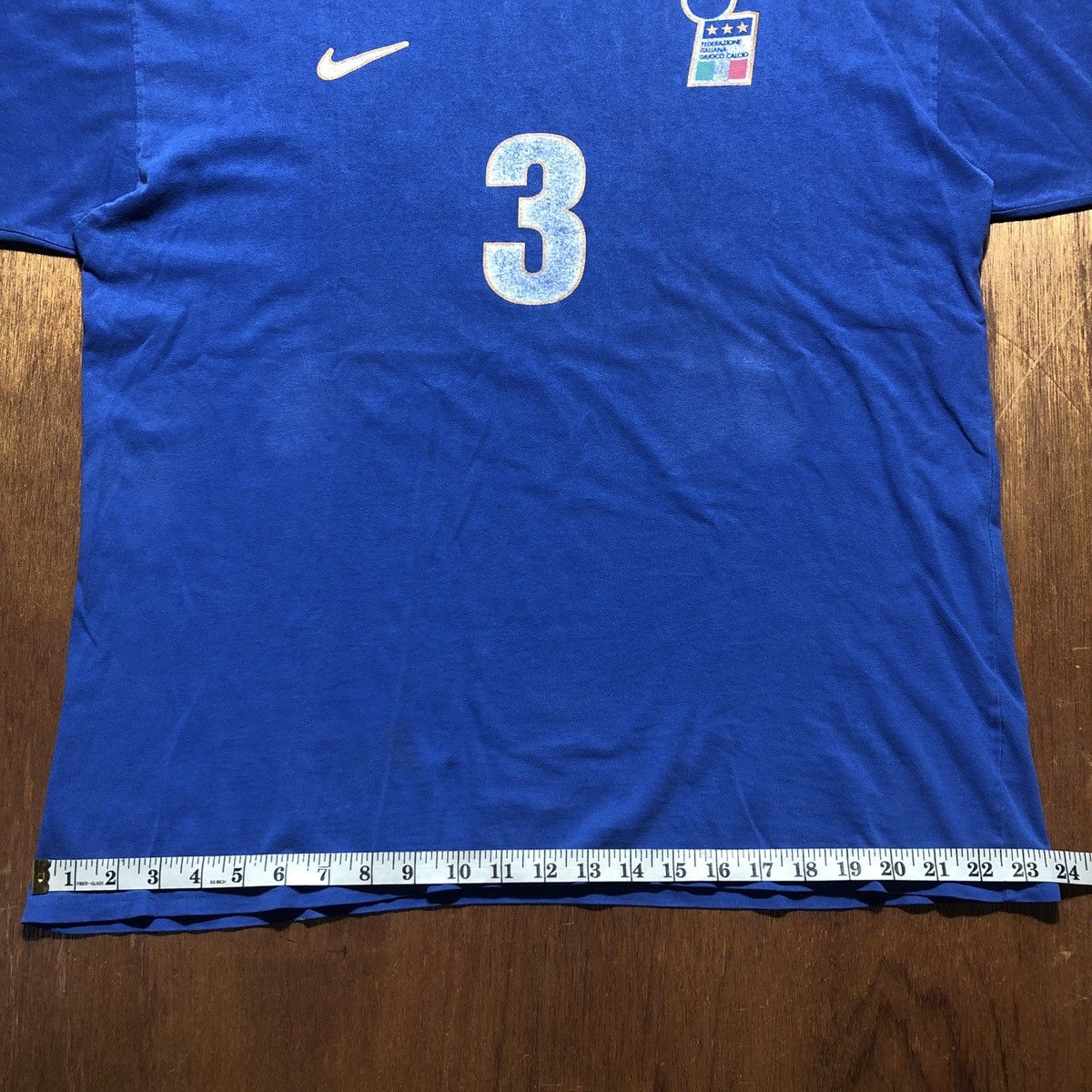 Nike × Vintage Vintage Nike Italy Nameset “Maldini” Size US L / EU 52-54 / 3 - 11 Thumbnail