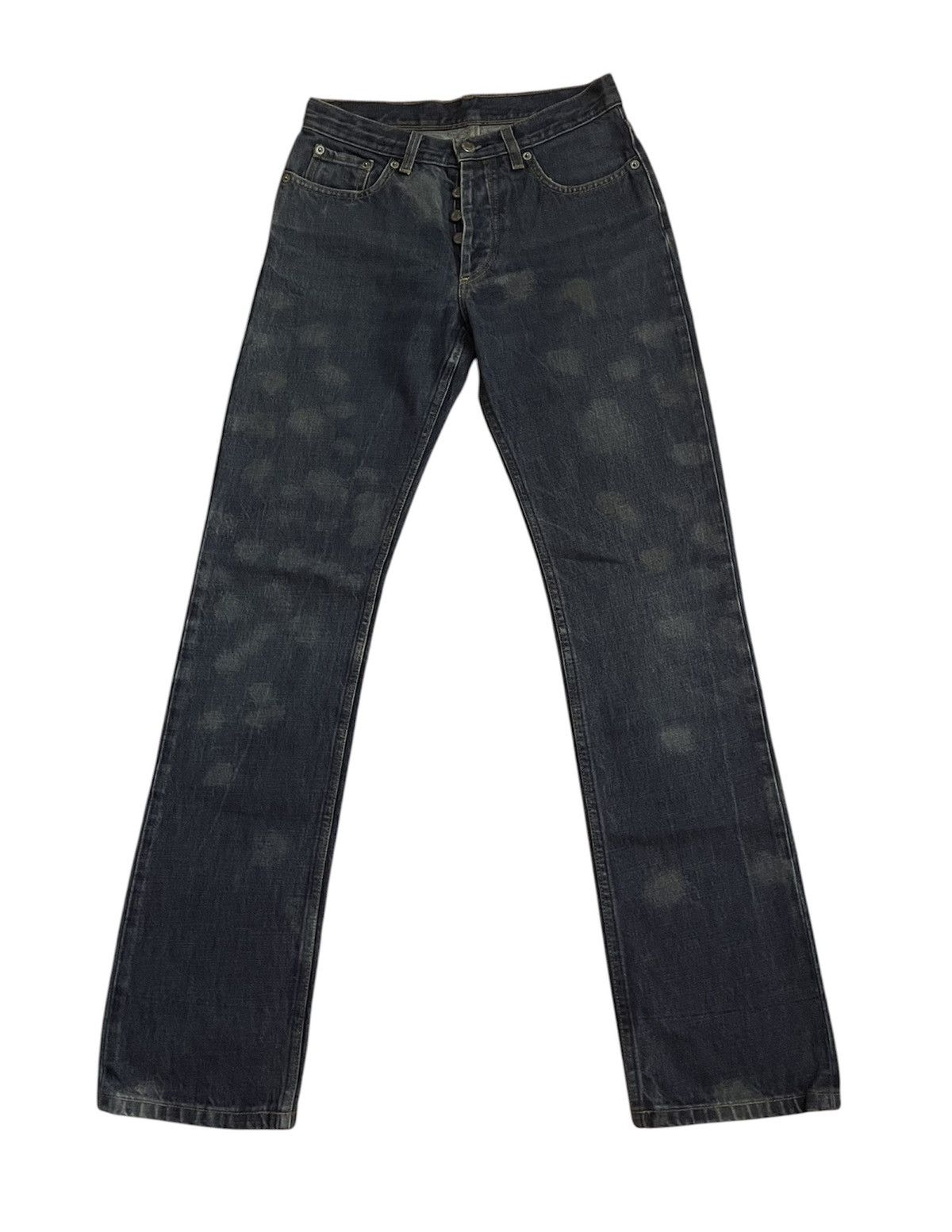 Helmut Lang Helmut Lang Jeans Size 27 Vintage Denim Made in Italy Size US 27 - 1 Thumbnail