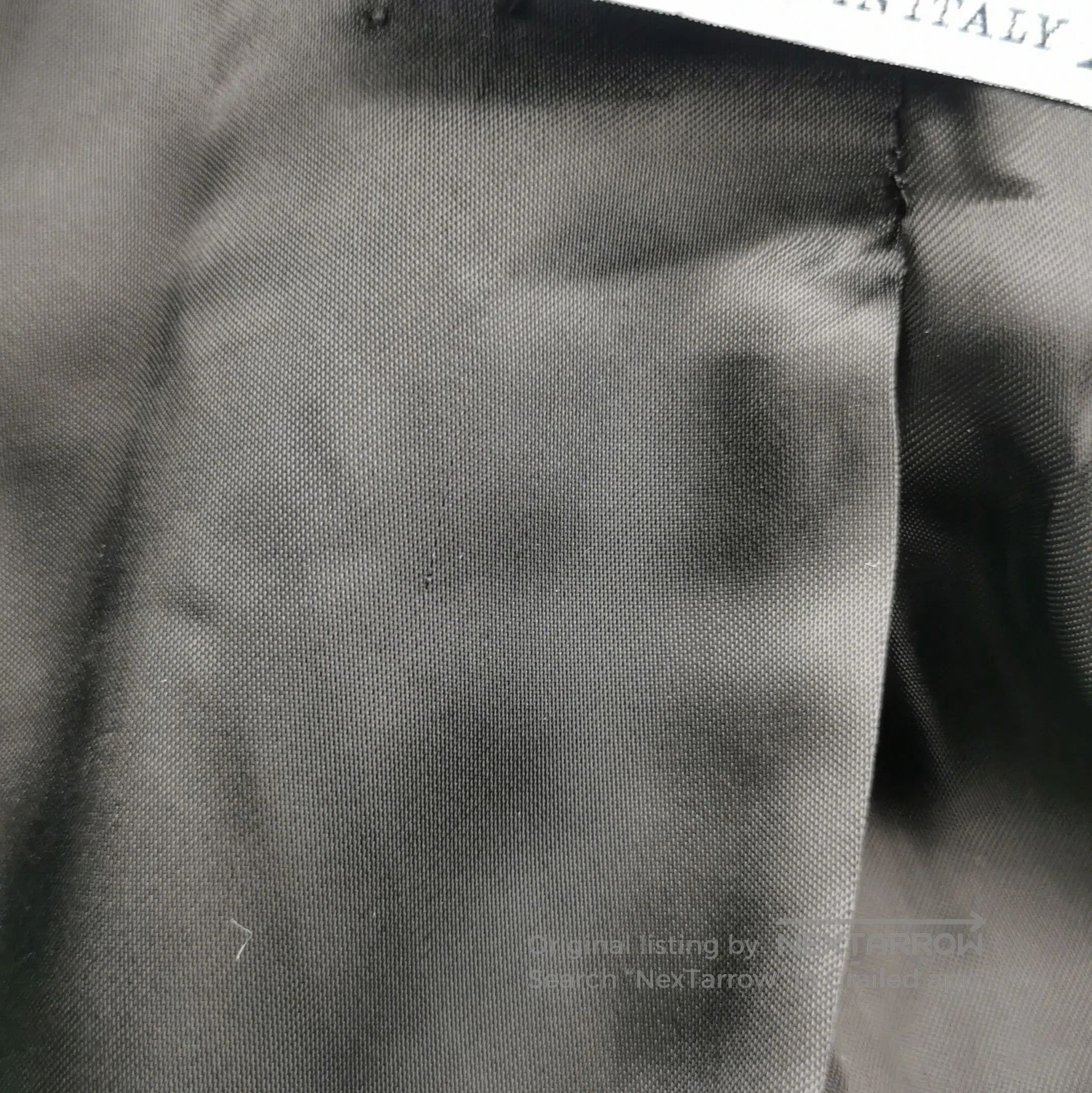 Prada Prada Charcoal Wool Cashmere Blend Coat . Size US S / EU 44-46 / 1 - 8 Thumbnail