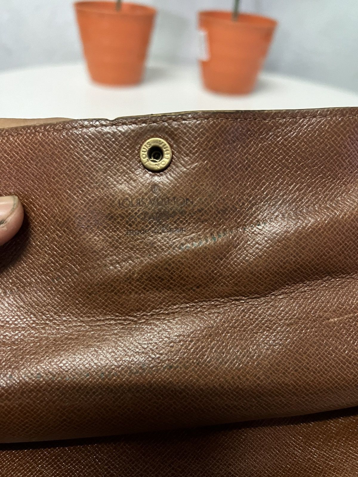 Louis Vuitton × Vintage Vintage Louis Vuitton (CA0955) Size ONE SIZE - 7 Thumbnail