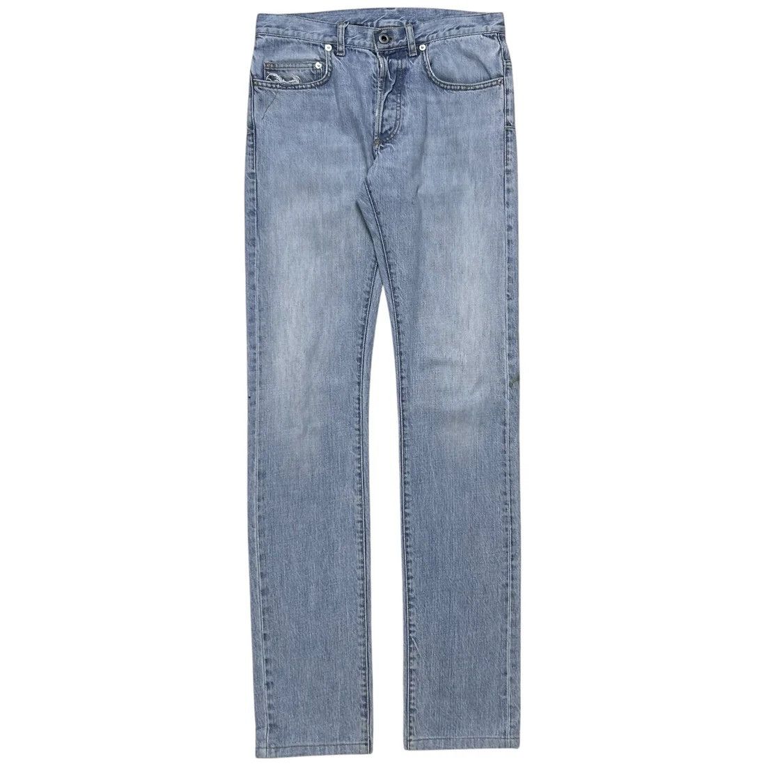 Dior Dior Homme Light Washed Skinny Jeans - SS11 Size US 29 - 1 Thumbnail