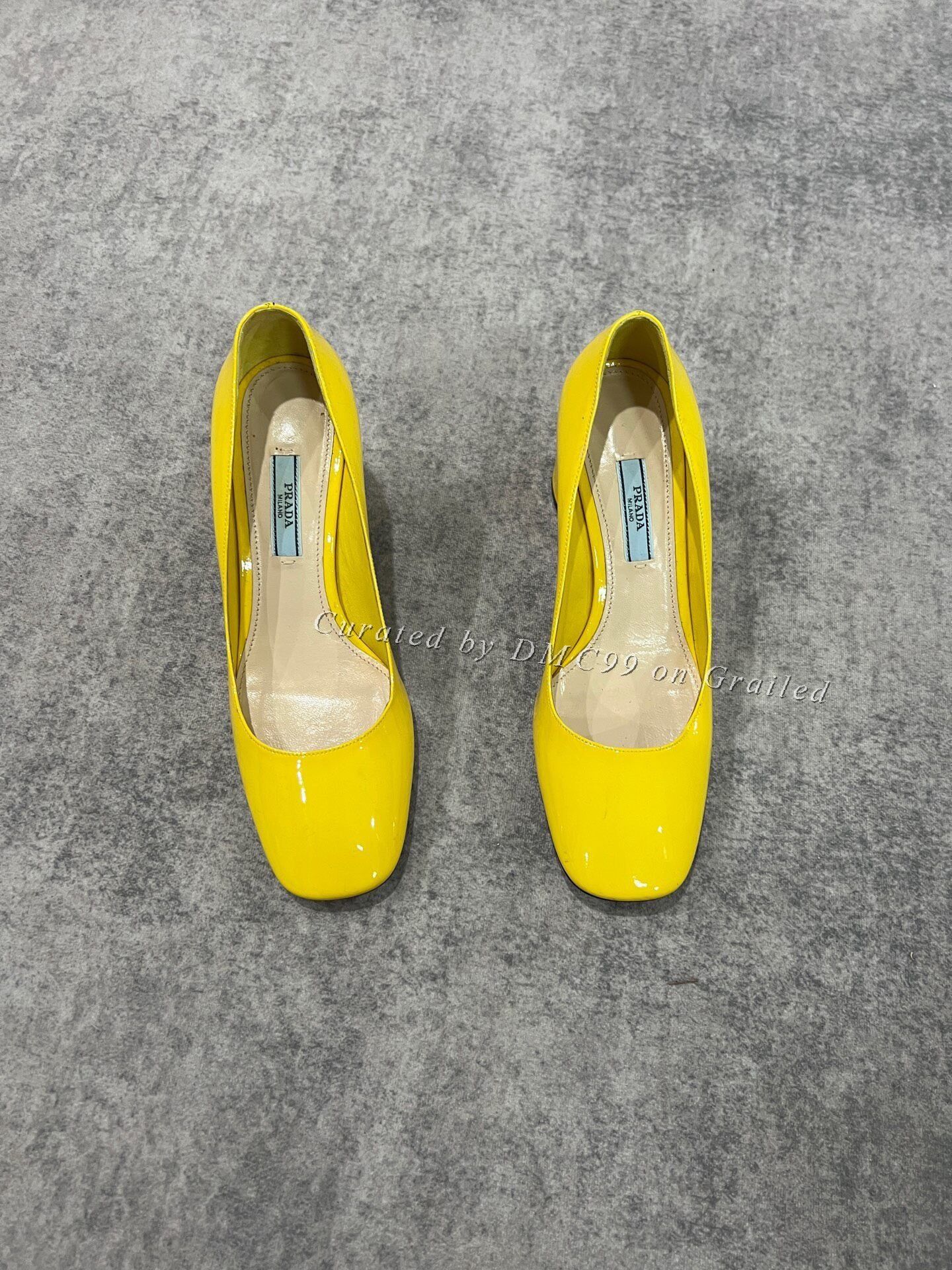 Prada Prada Women's High Heels Size US 5 / IT 35 - 1 Thumbnail