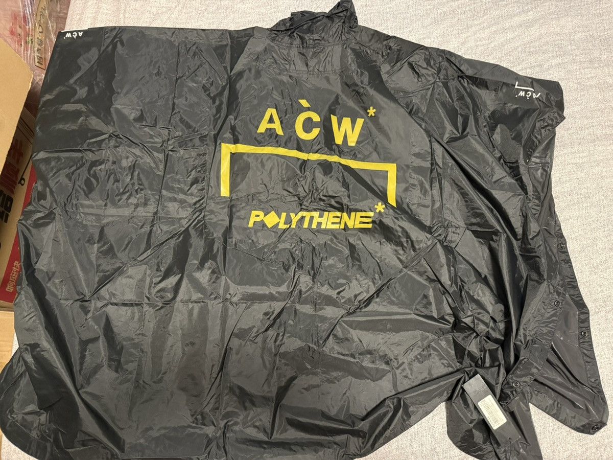 A-COLD-WALL* A cold wall oversized water Reslstant Poncho raincoat Size US L / EU 52-54 / 3 - 8 Thumbnail