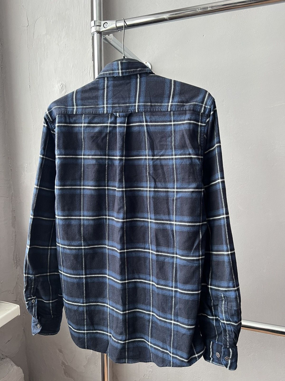 Barbour BARBOUR INTERNATIONAL ENGLAND FLANNEL CASUAL SHIRT BUTTON L Size US L / EU 52-54 / 3 - 14 Thumbnail