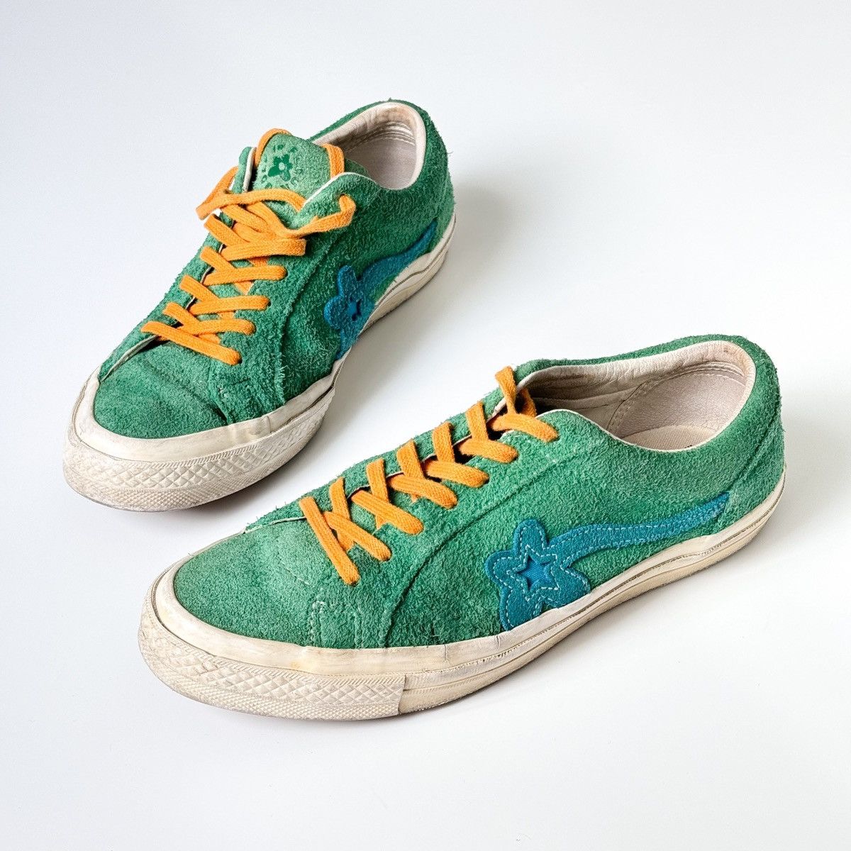 Converse × Golf le Fleur Golf le Fleur x One Star “Jolly Green” Size US 8 / EU 41 - 3 Thumbnail