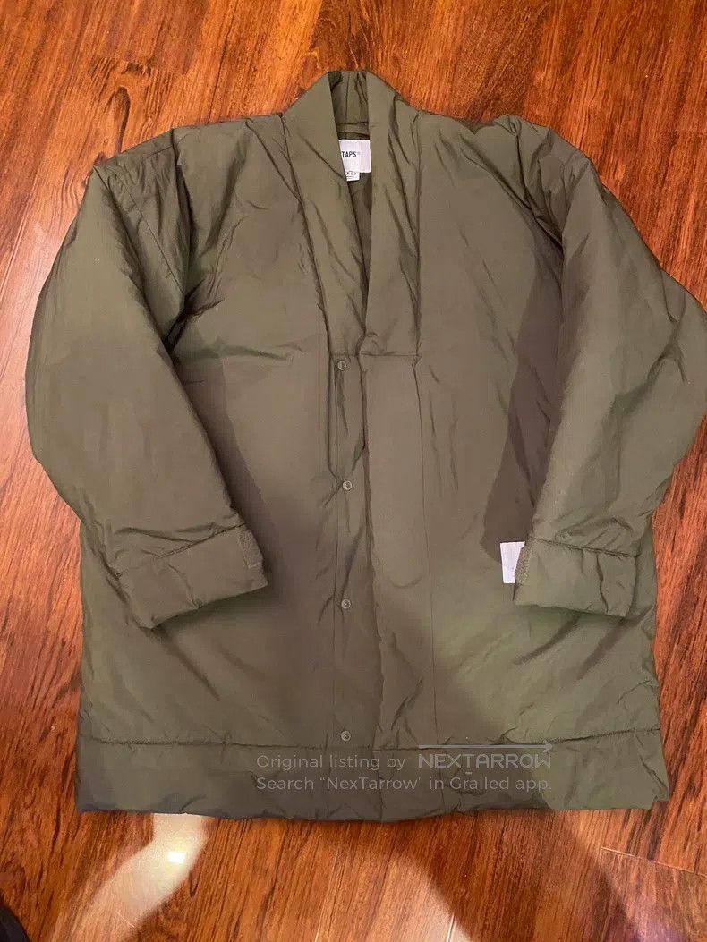 Wtaps Wtaps Dao robe cotton coat Size US L / EU 52-54 / 3 - 1 Thumbnail