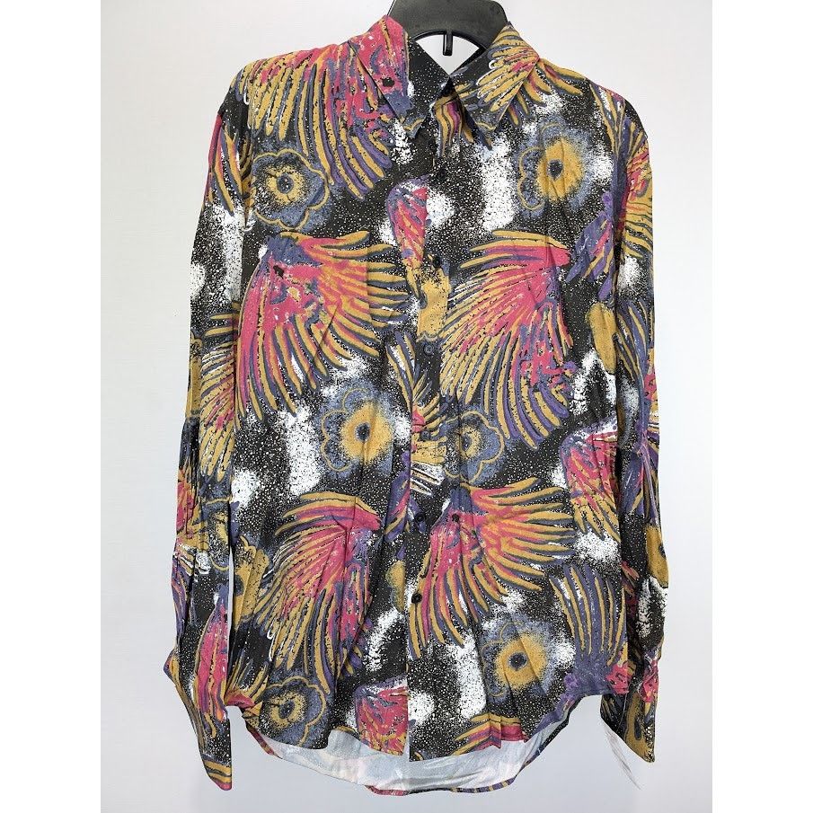 Martine Rose o1rshd1 Camicia Button up Shirt in Blue Stripe/Multicolor Size US S / EU 44-46 / 1 - 3 Thumbnail