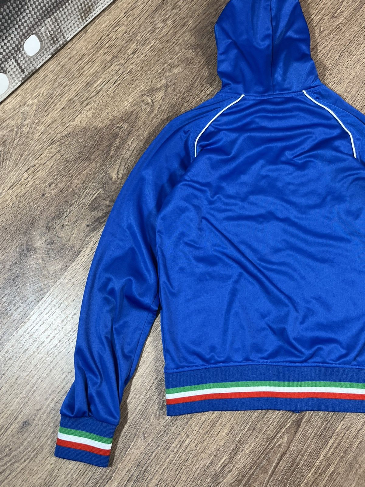 Vintage Vintage Italia Zip Up Sweatshirt Size US S / EU 44-46 / 1 - 9 Thumbnail