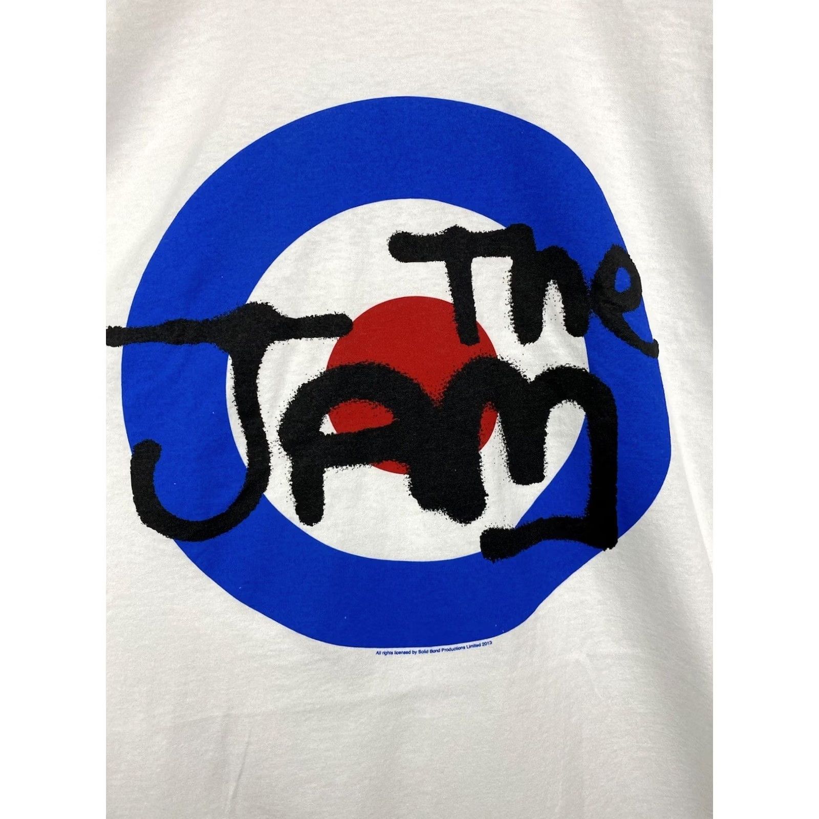 Fruit Of The Loom Vintage The Jam Band T-shirt XL White Mens XL Band Shirt Size US XL / EU 56 / 4 - 4 Thumbnail