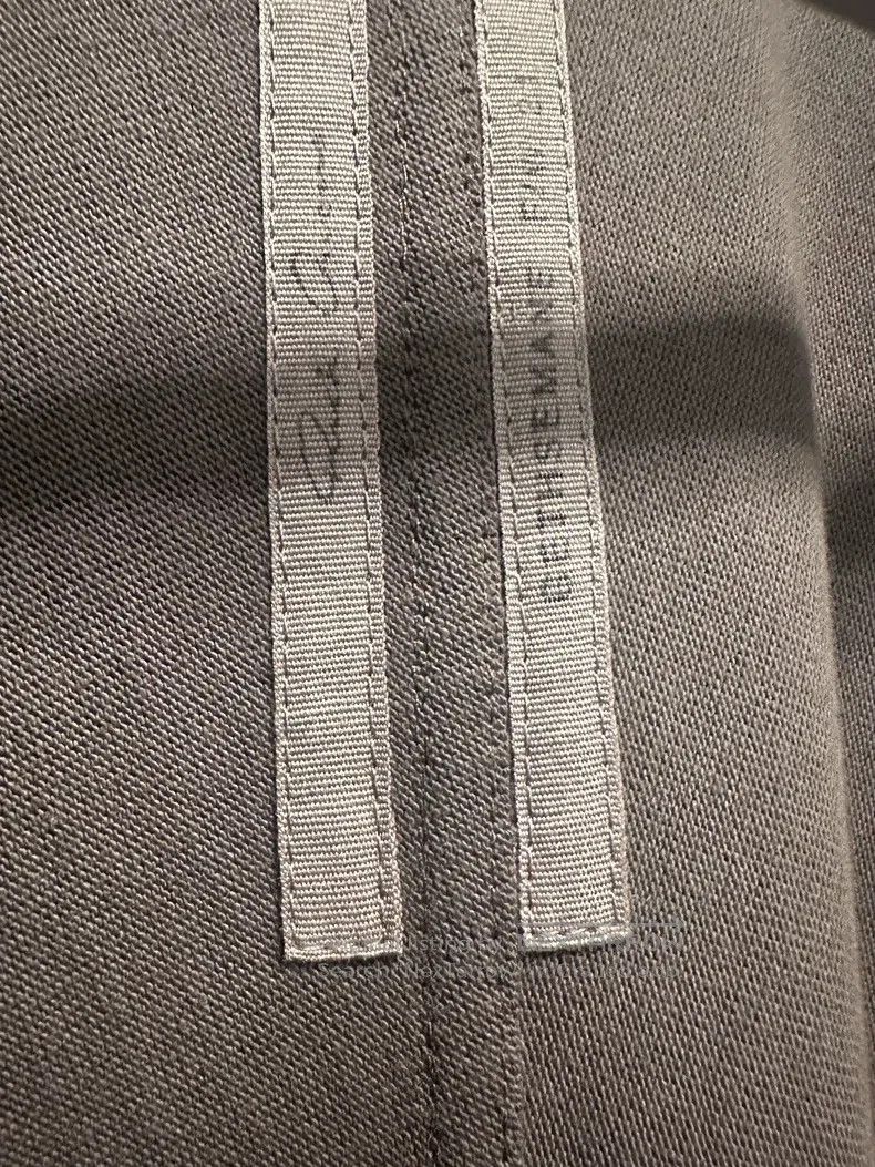 Rick Owens RICK OWENS Zip-up hoodie jacket, size S, khaki dark gray Size S / US 4 / IT 40 - 7 Thumbnail