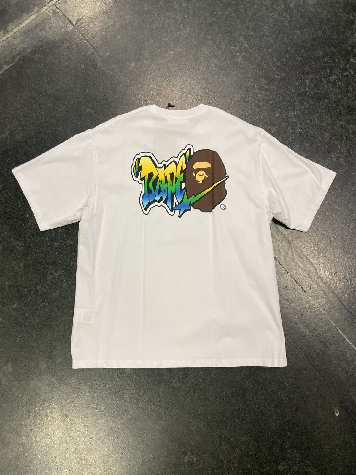 Bape Bape Graffiti Tee Size US L / EU 52-54 / 3 - 2 Thumbnail