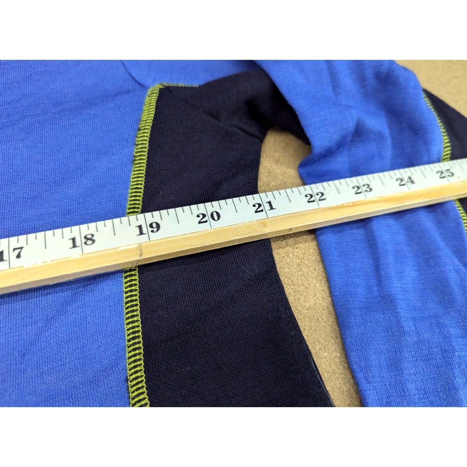 Vintage Varde Base Layer Shirt Mens XL Merino Wool Blend Ski Outdoor Sport Thermal Shirt Size US XL / EU 56 / 4 - 7 Thumbnail