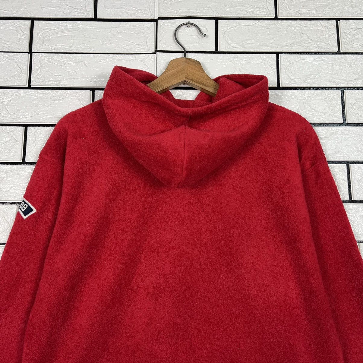 Gap Vintage 90's GAP Kids Big Logo Fleece Hoodies #4107-C187 Size US XXL / EU 58 / 5 - 17 Thumbnail