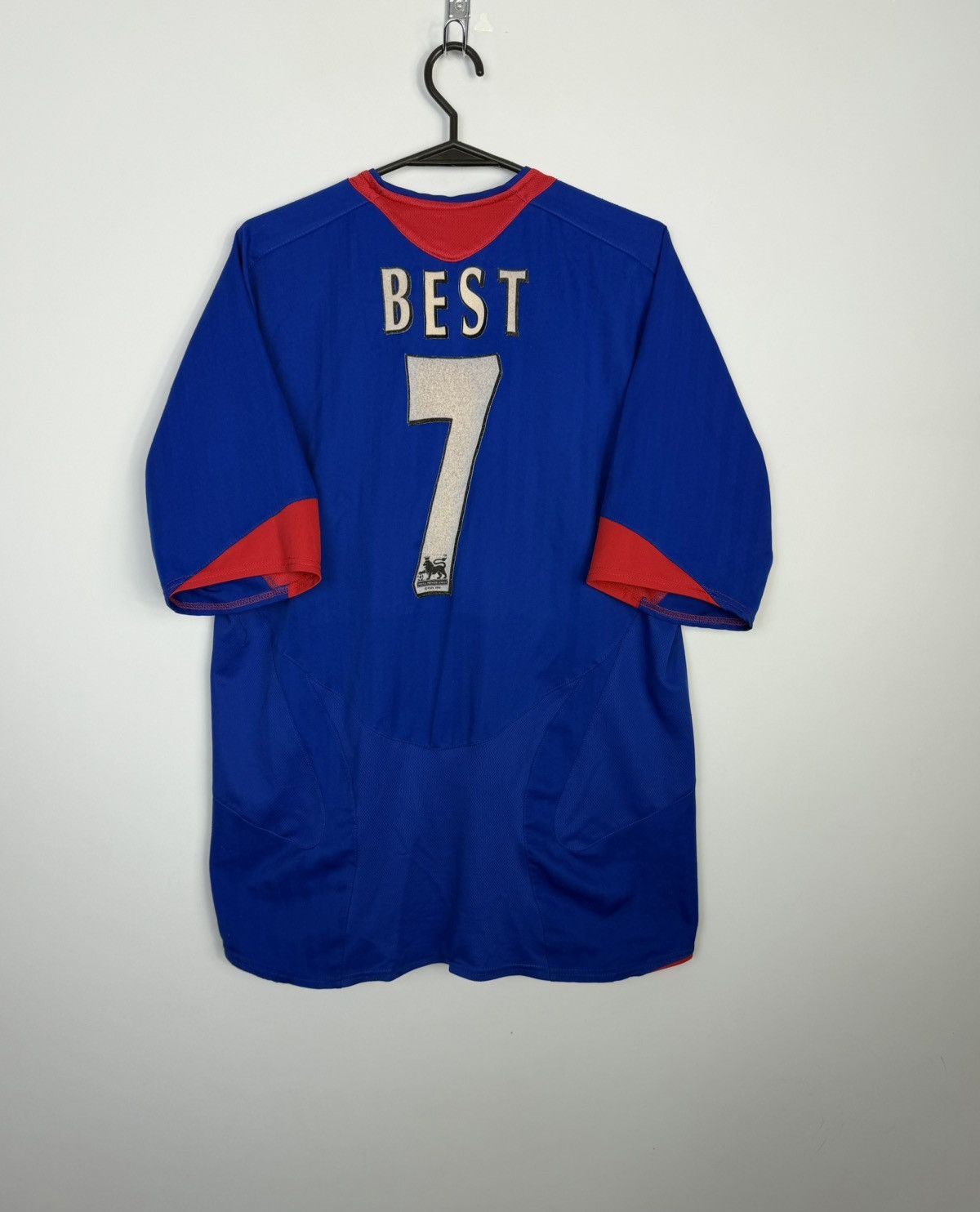 Nike Manchester United 2005/2007 George Best #7 Soccer Jersey Size US L / EU 52-54 / 3 - 3 Thumbnail