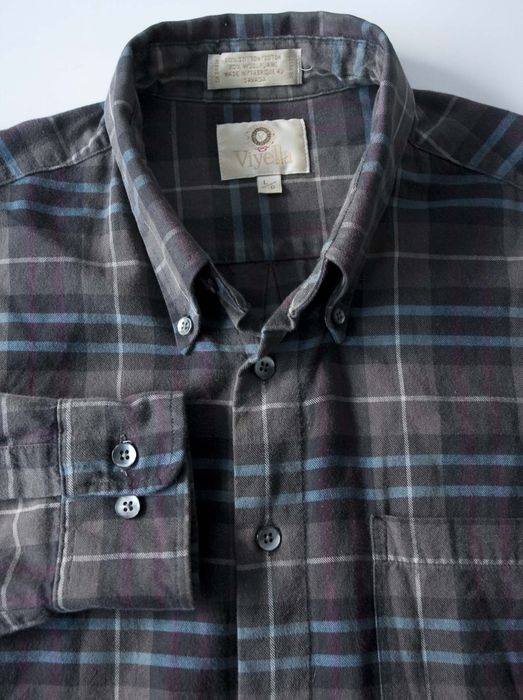 Viyella Viyella Shirt Made in Canada Size L Plaid | Grailed