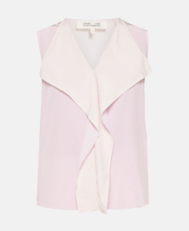 Diane von Furstenberg Silk blouse Size S / US 4 / IT 40 - 1 Thumbnail