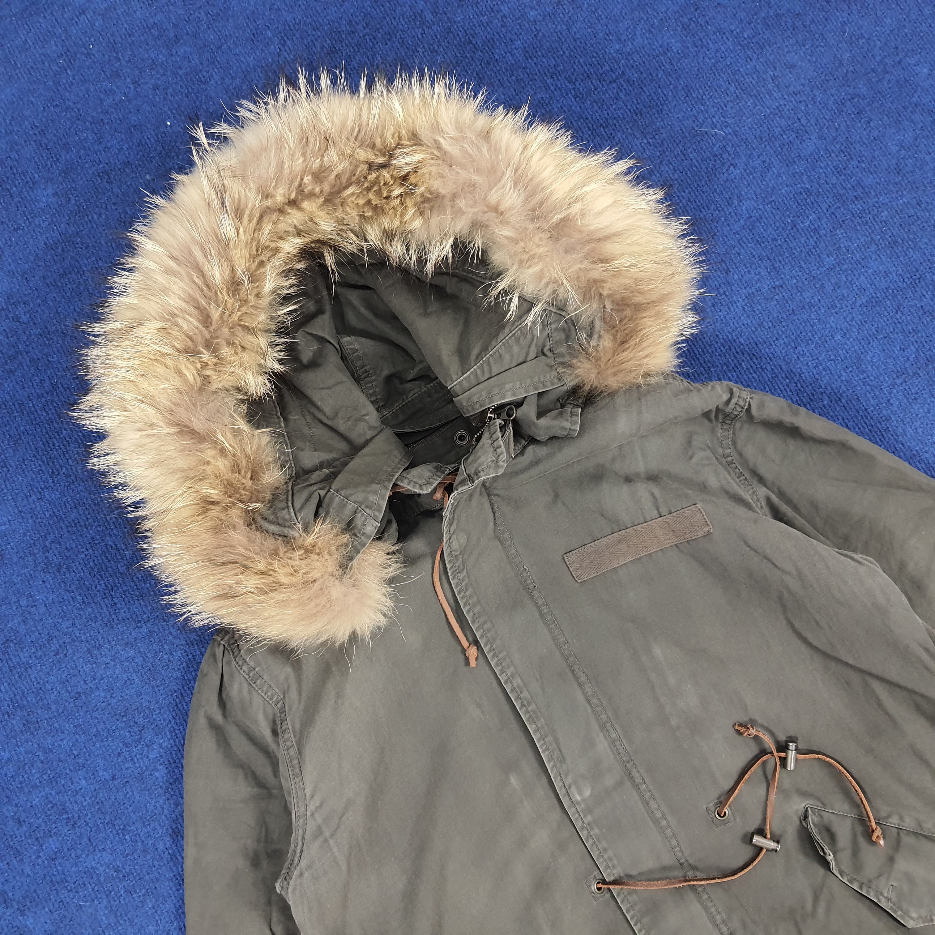 Designer × Japanese Brand Vintage G.O.A Japanese Brand Parkas Size US M / EU 48-50 / 2 - 2 Thumbnail