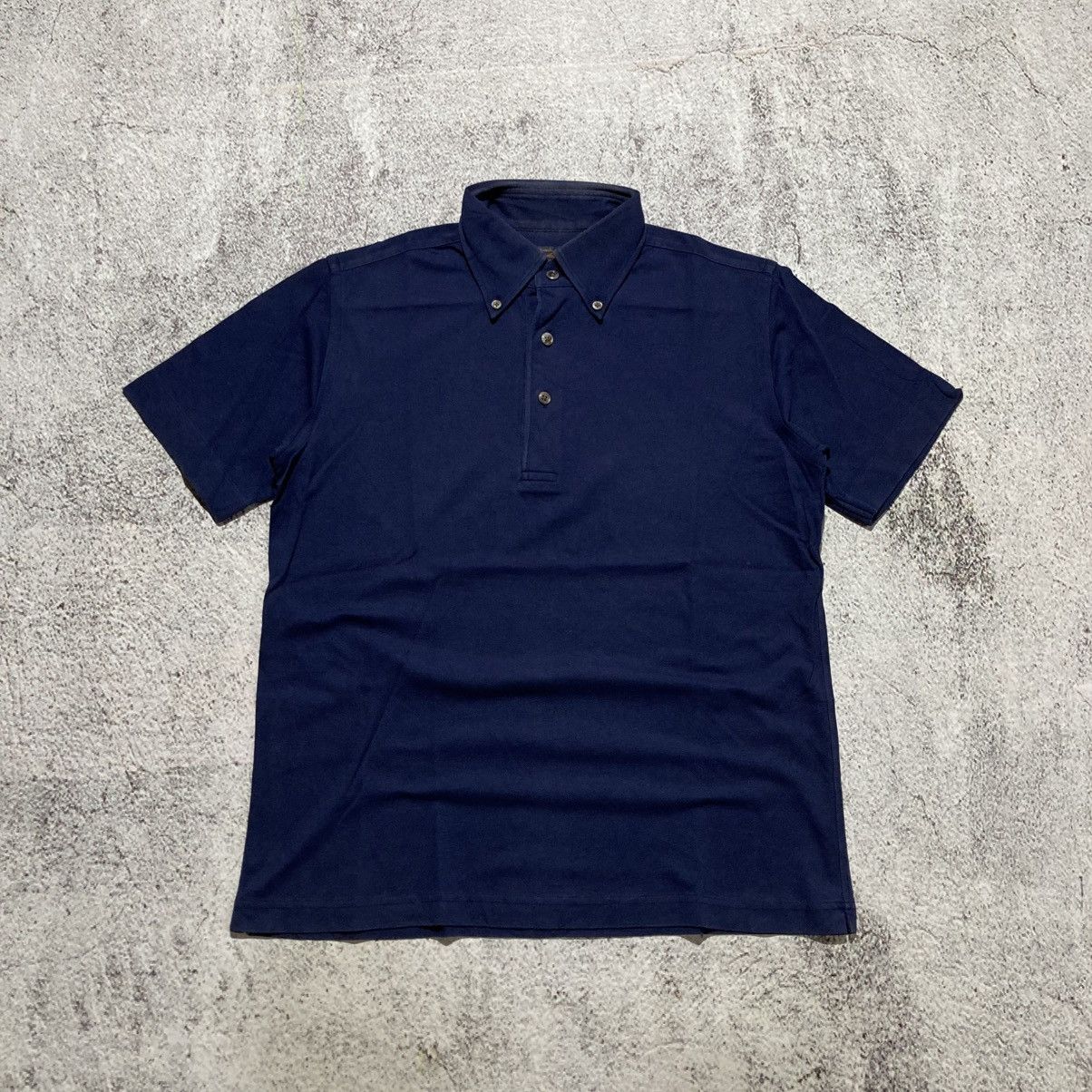 Kamakura 🇯🇵 Vintage Kamakura Shirt Japan Polo Tshirt Navy Desinger Size US M / EU 48-50 / 2 - 1 Thumbnail