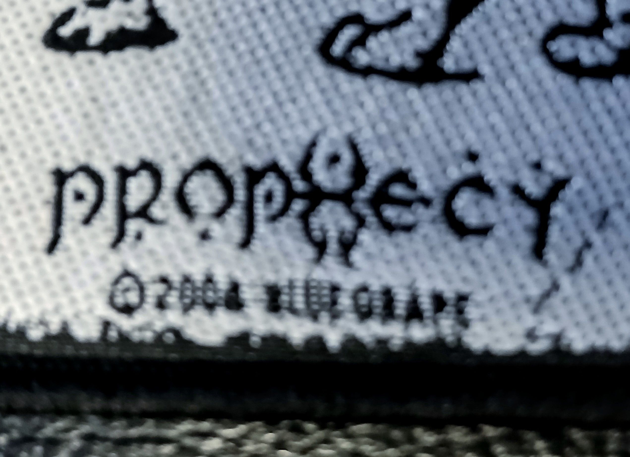 Vintage Soulfly 2004 Prophecy Patch Blue Grape NOS Size ONE SIZE - 2 Thumbnail
