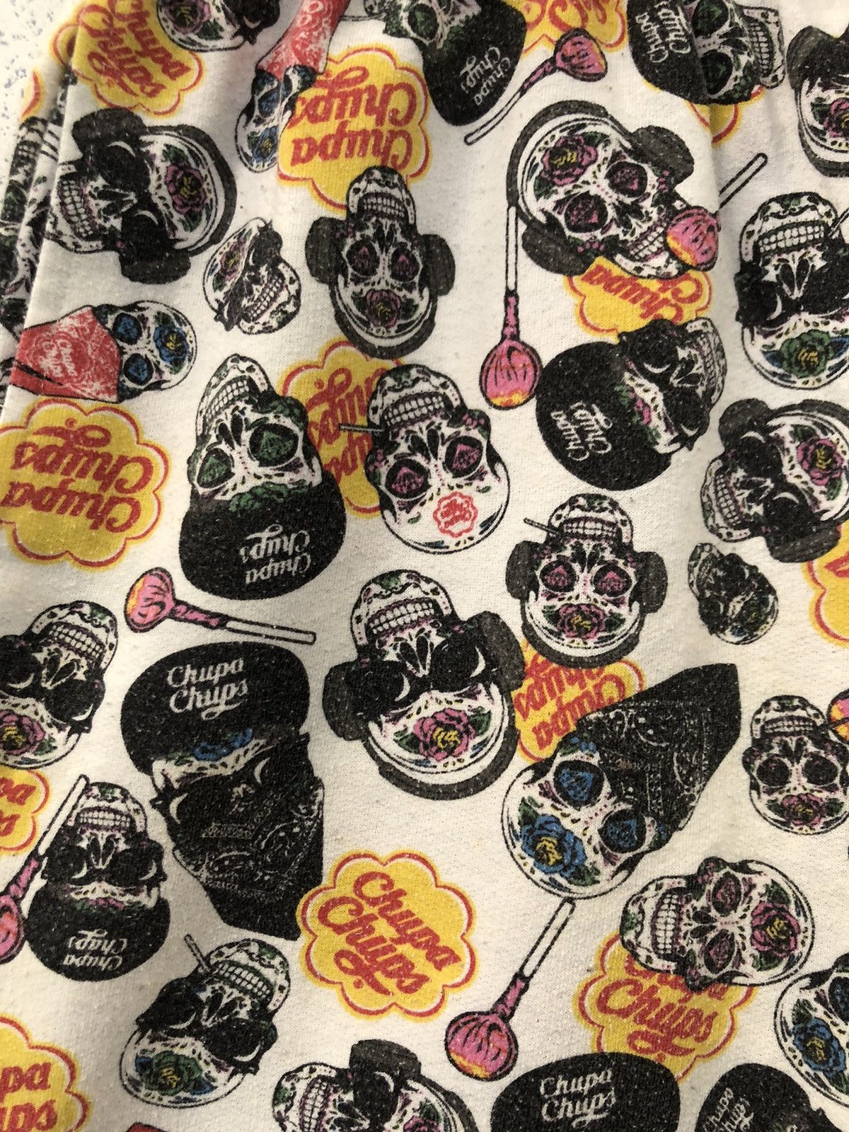 Japanese Brand Chupa Chups Skulls Short Size US 26 / EU 42 - 4 Thumbnail