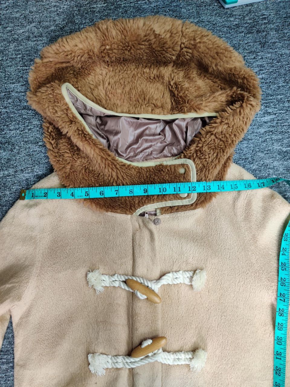 mercibeaucoup Vintage Mercibeaucoup Jevous Enpire Duffle Fleece Jacket Size US M / EU 48-50 / 2 - 14 Thumbnail