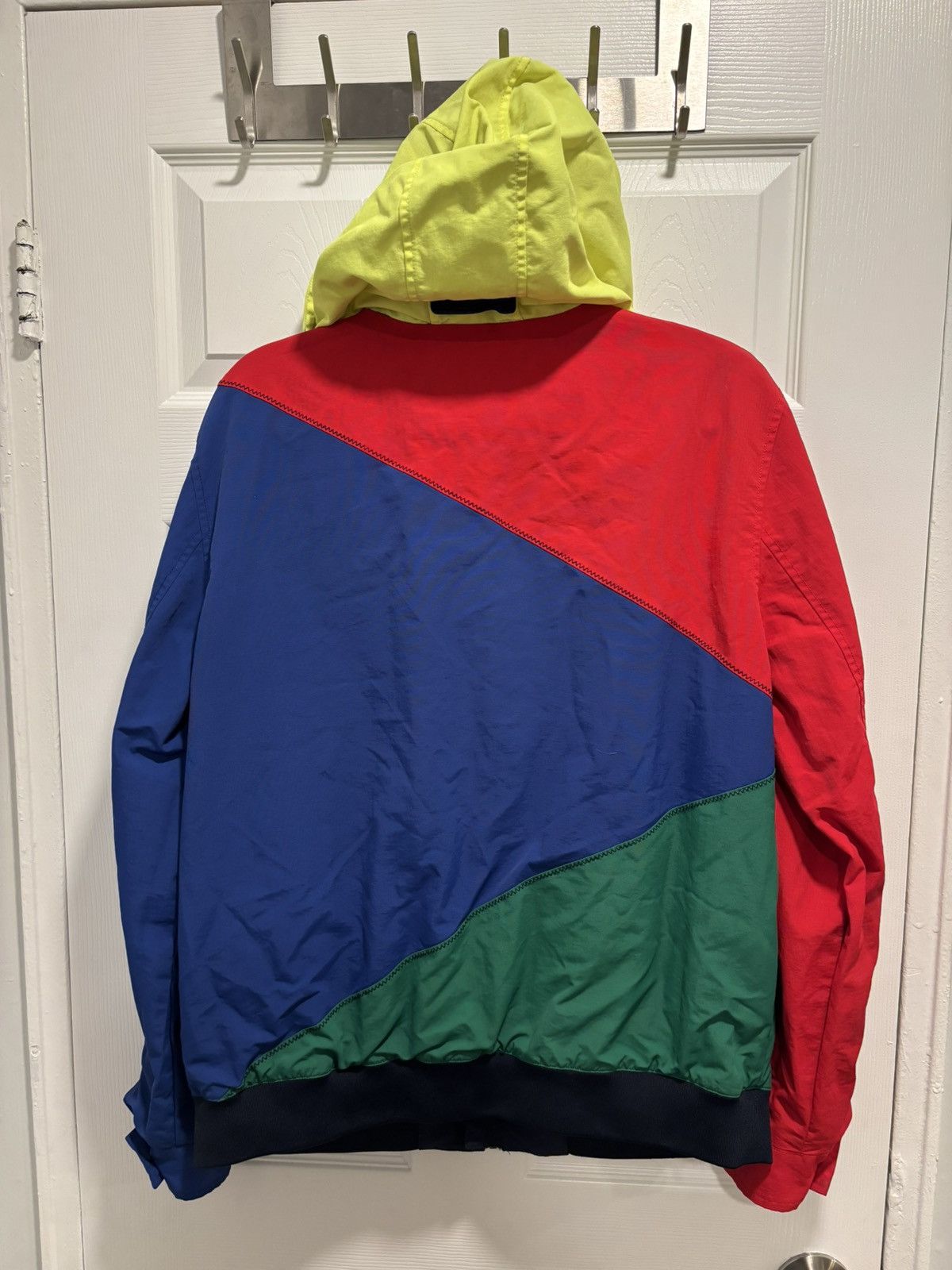 Tommy Hilfiger Tommy Hilfiger Colorblock Windbreaker Size US L / EU 52-54 / 3 - 3 Thumbnail
