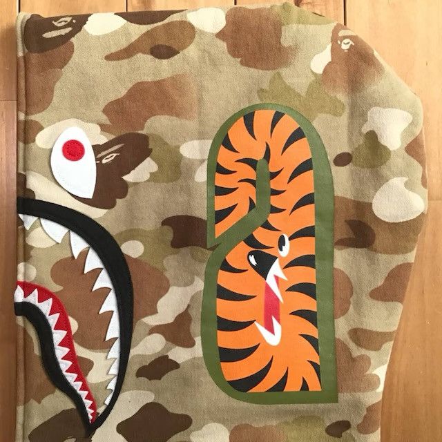 Bape BAPE Gradient Camo Shark Full Zip Hoodie a bathing ape Size US XL / EU 56 / 4 - 5 Thumbnail