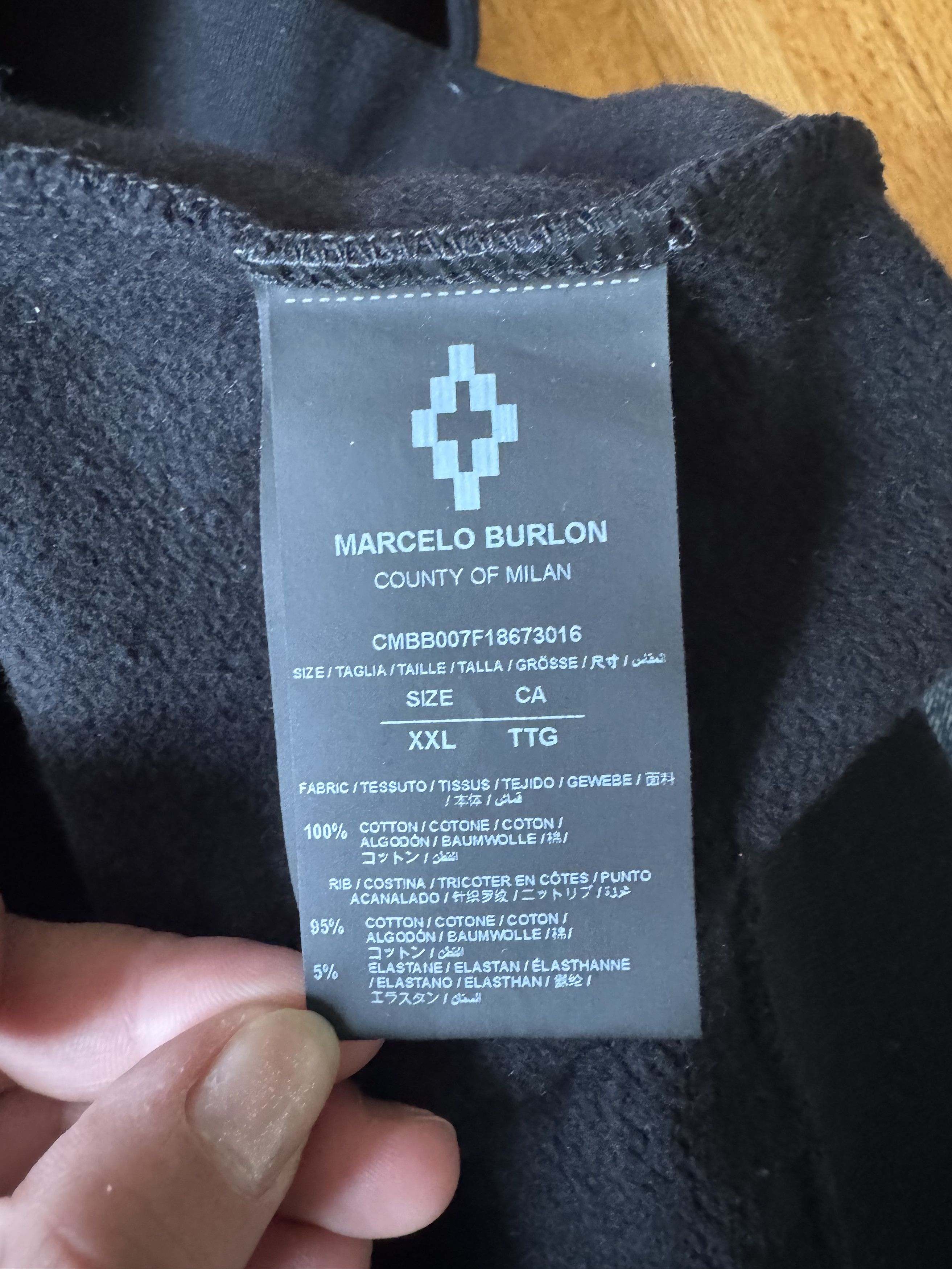 Marcelo Burlon Marcelo Burlon x MLB New York Mets Sweatshirt Size US XXL / EU 58 / 5 - 9 Thumbnail