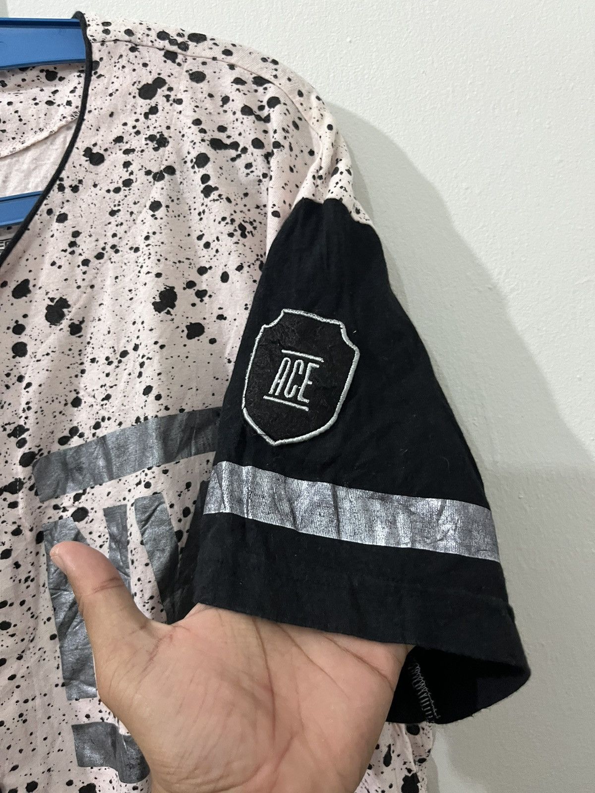Japanese Brand Bushwick BKNY Big Logo Baseball Cotton Jerseys Size US M / EU 48-50 / 2 - 3 Thumbnail