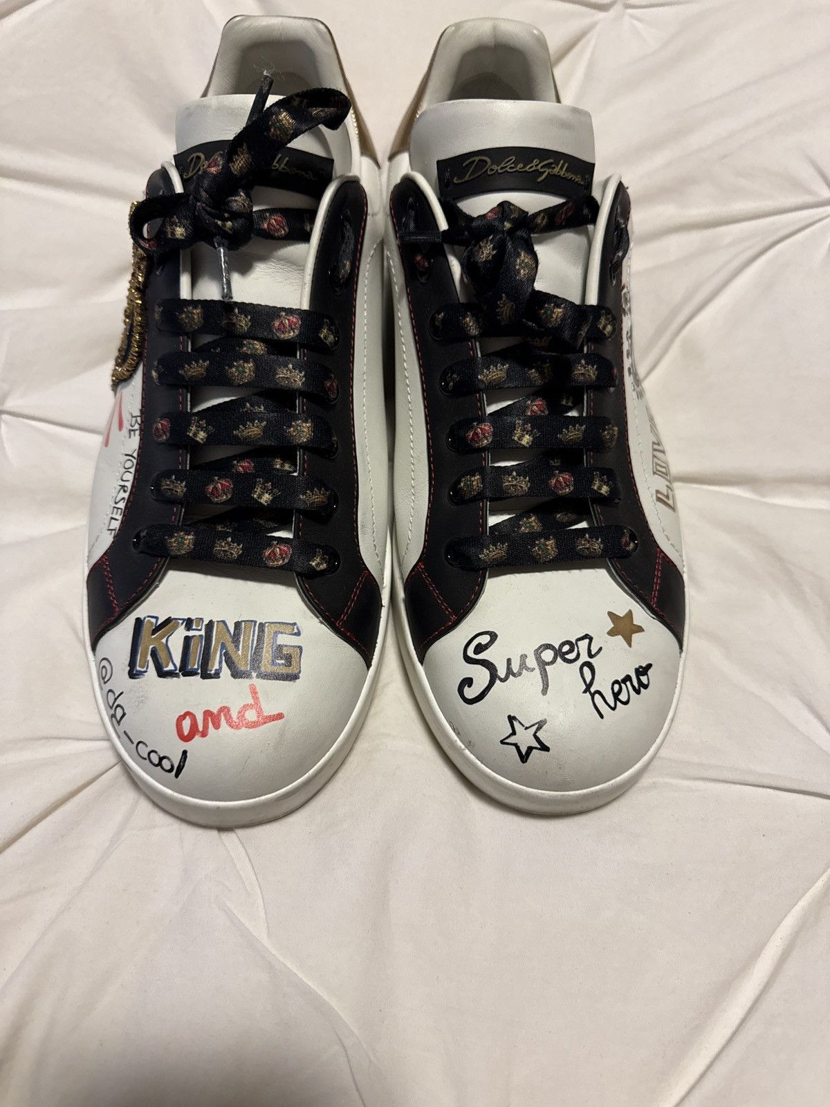 Dolce & Gabbana Dolce Gabbana “King” sneakers Size US 11 / EU 44 - 4 Thumbnail