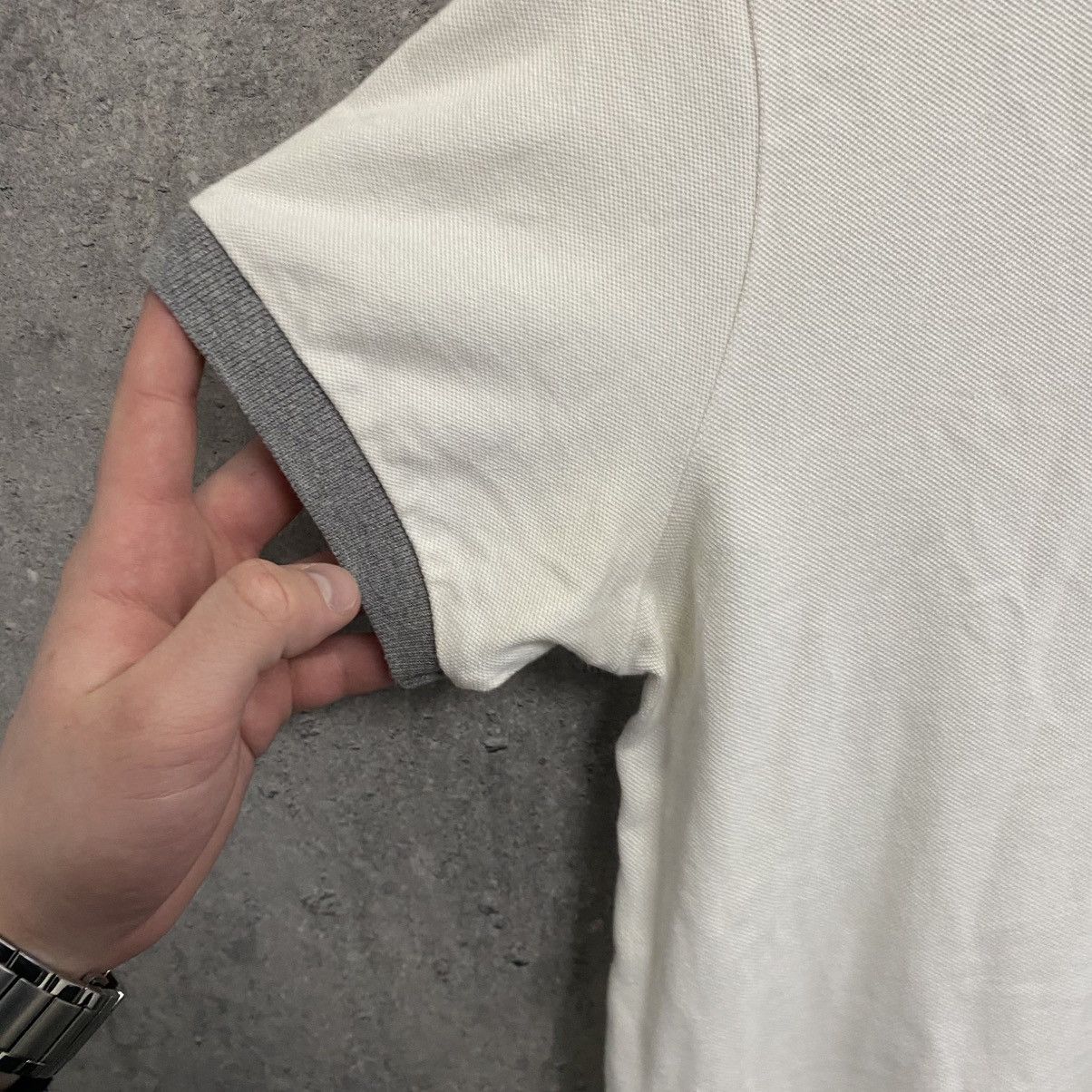 Moncler Moncler Polo T-Shirt Size US XS / EU 42 / 0 - 6 Thumbnail