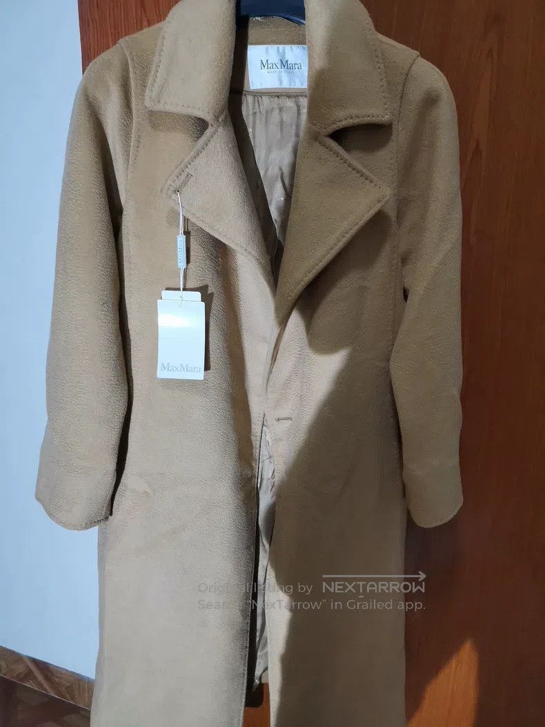Max Mara Max Mara Camel Hair Coat Size XS / US 0-2 / IT 36-38 - 1 Thumbnail