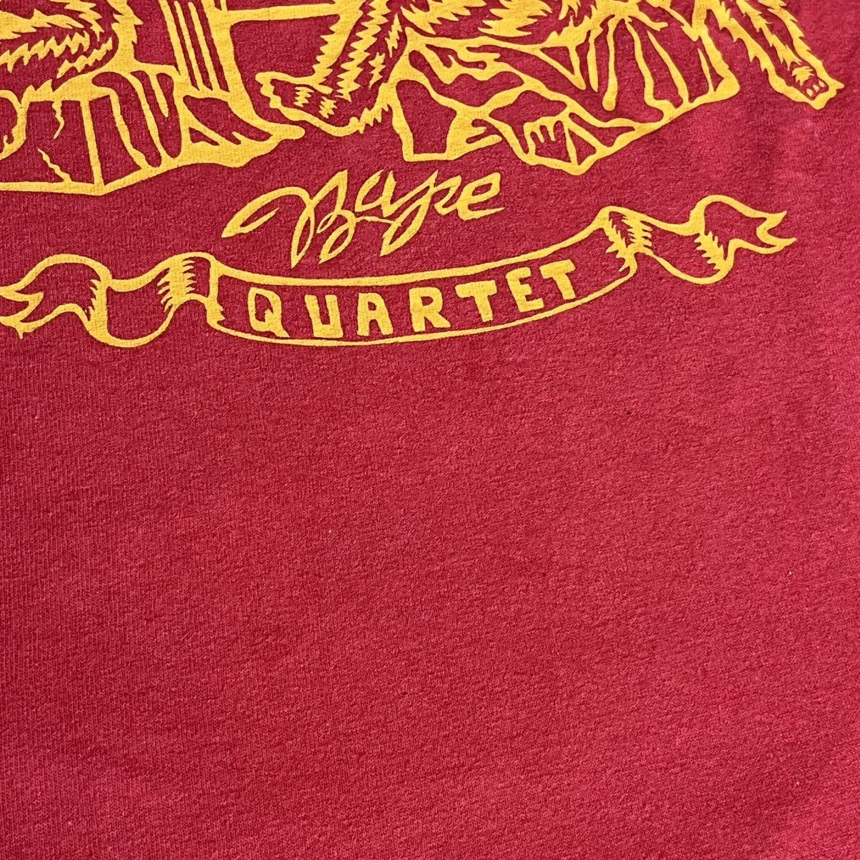 Bape Rare A Bathing Ape Bape Jazz Quartet Busy Works Logo T Shirt Size US XXL / EU 58 / 5 - 11 Thumbnail