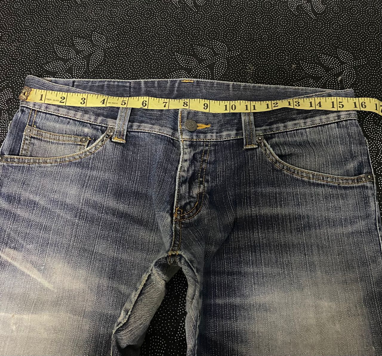 Tornado Mart VINTAGE TORNADO MART JAPAN DISTRESSED FLARE DENIM Size US 32 / EU 48 - 3 Thumbnail