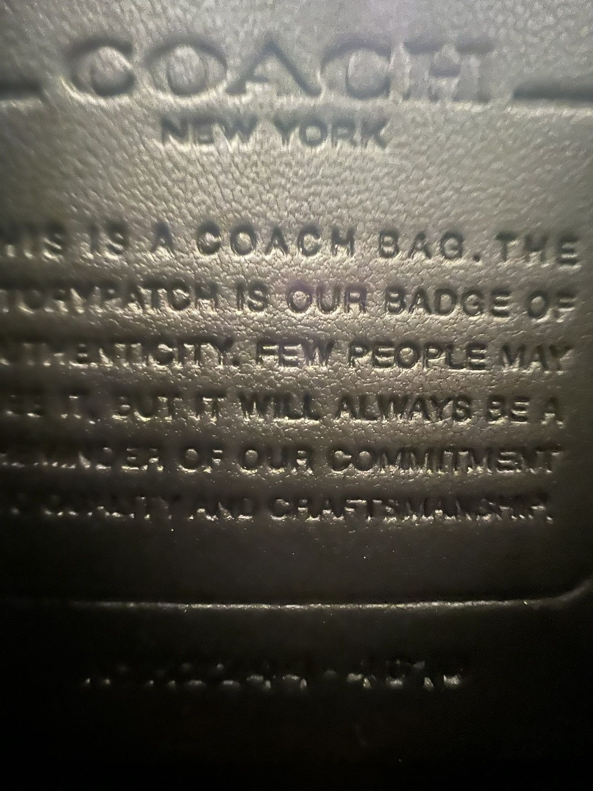 Coach Unisex Mens/Womens Coach Crossbody Bag Size ONE SIZE - 8 Thumbnail
