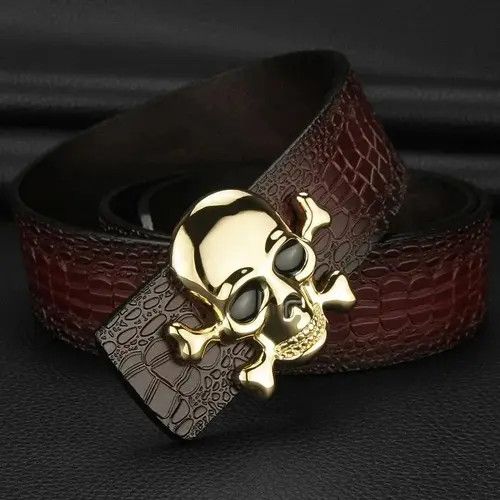 Japanese Brand × Unowned Belts Genuine Leather Alloy Buckle Belt Size ONE SIZE - 1 Thumbnail