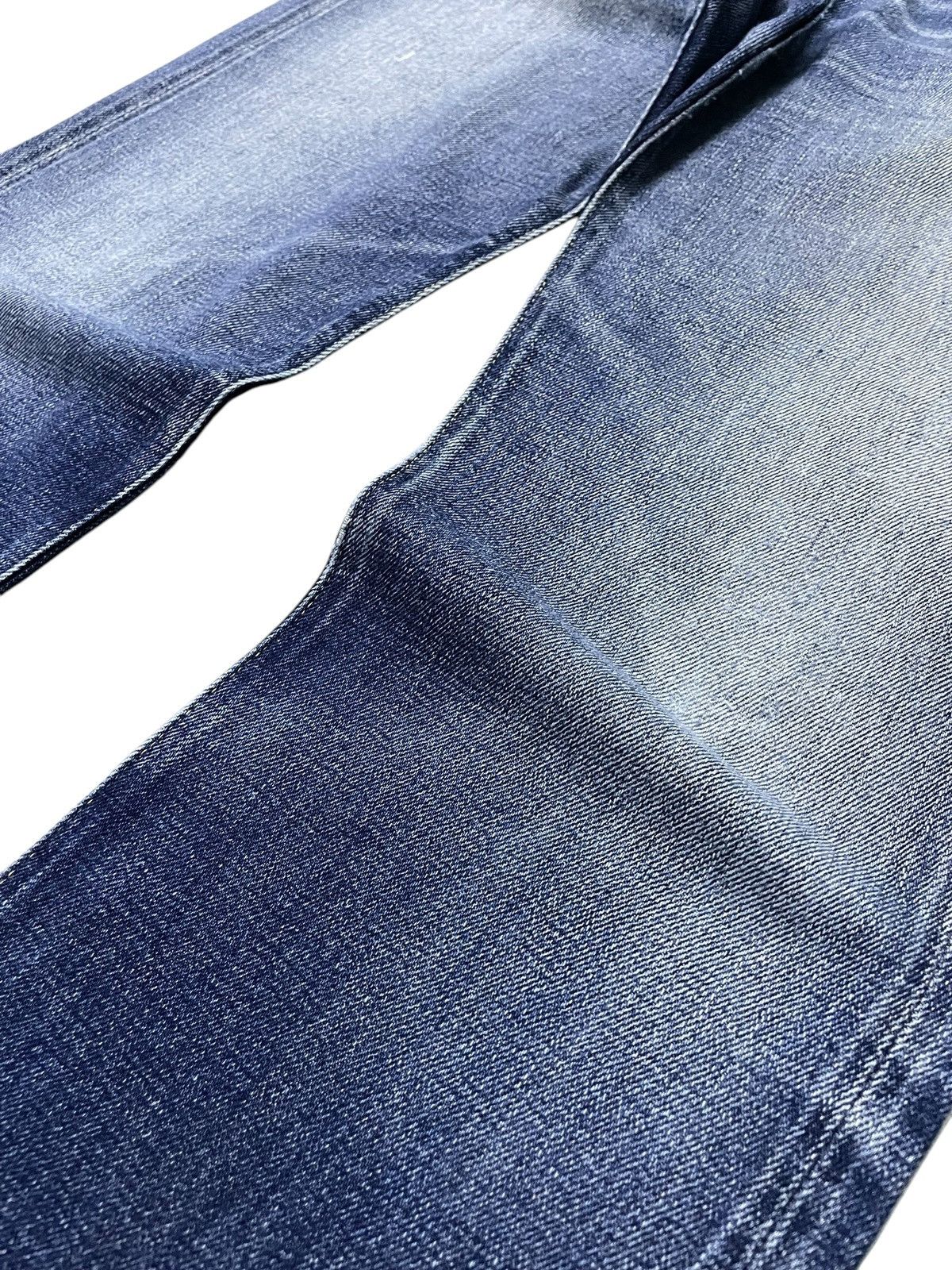 LVC × Levi's × Vintage Vintage Levis Big E 501 LVC 40s Jerky Tabs Selvedge Jeans Size US 30 / EU 46 - 9 Thumbnail