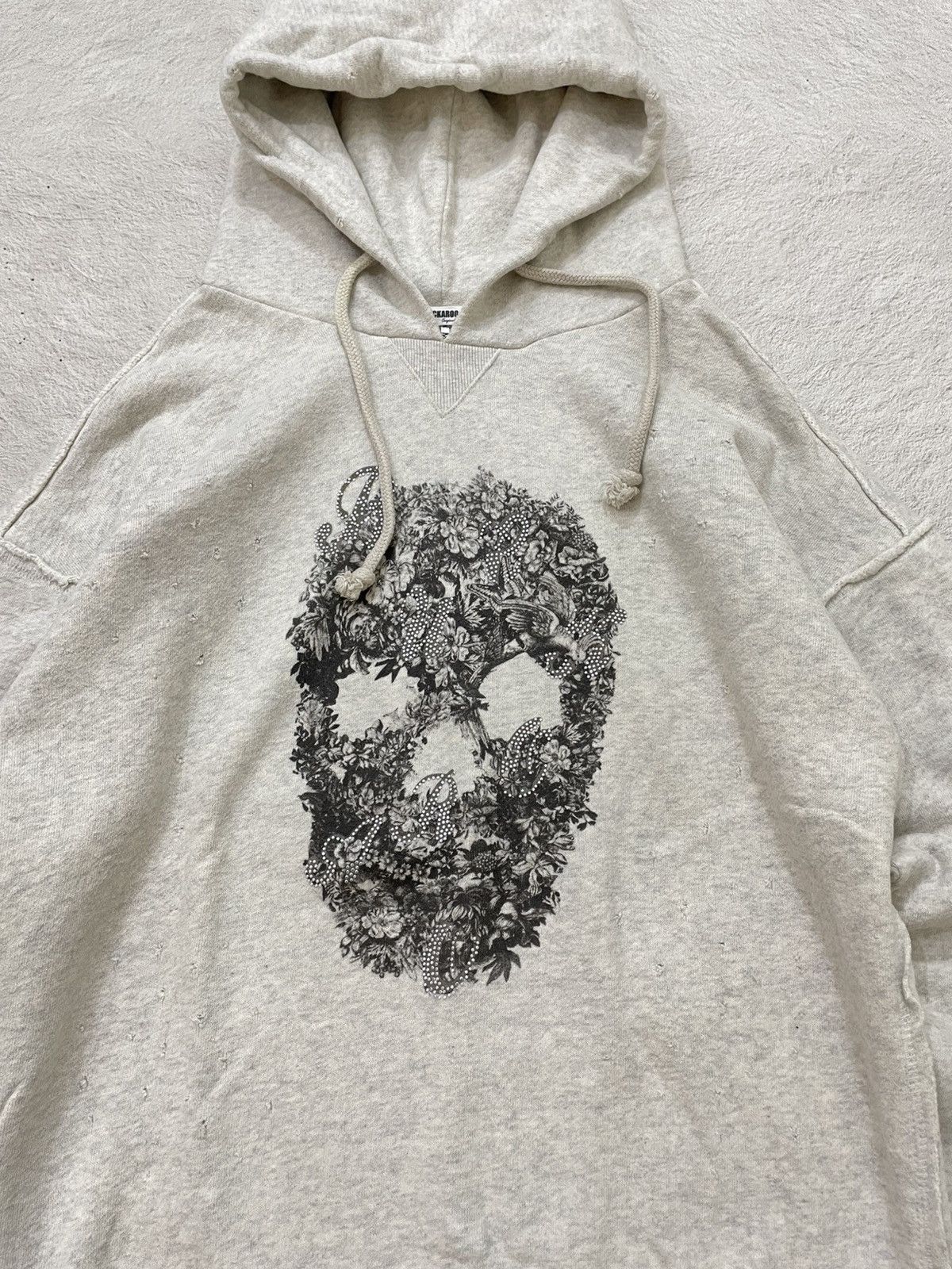 If Six Was Nine 2000s Hysteric skull floral graphic Double zipper back Ifsix Size US L / EU 52-54 / 3 - 2 Thumbnail