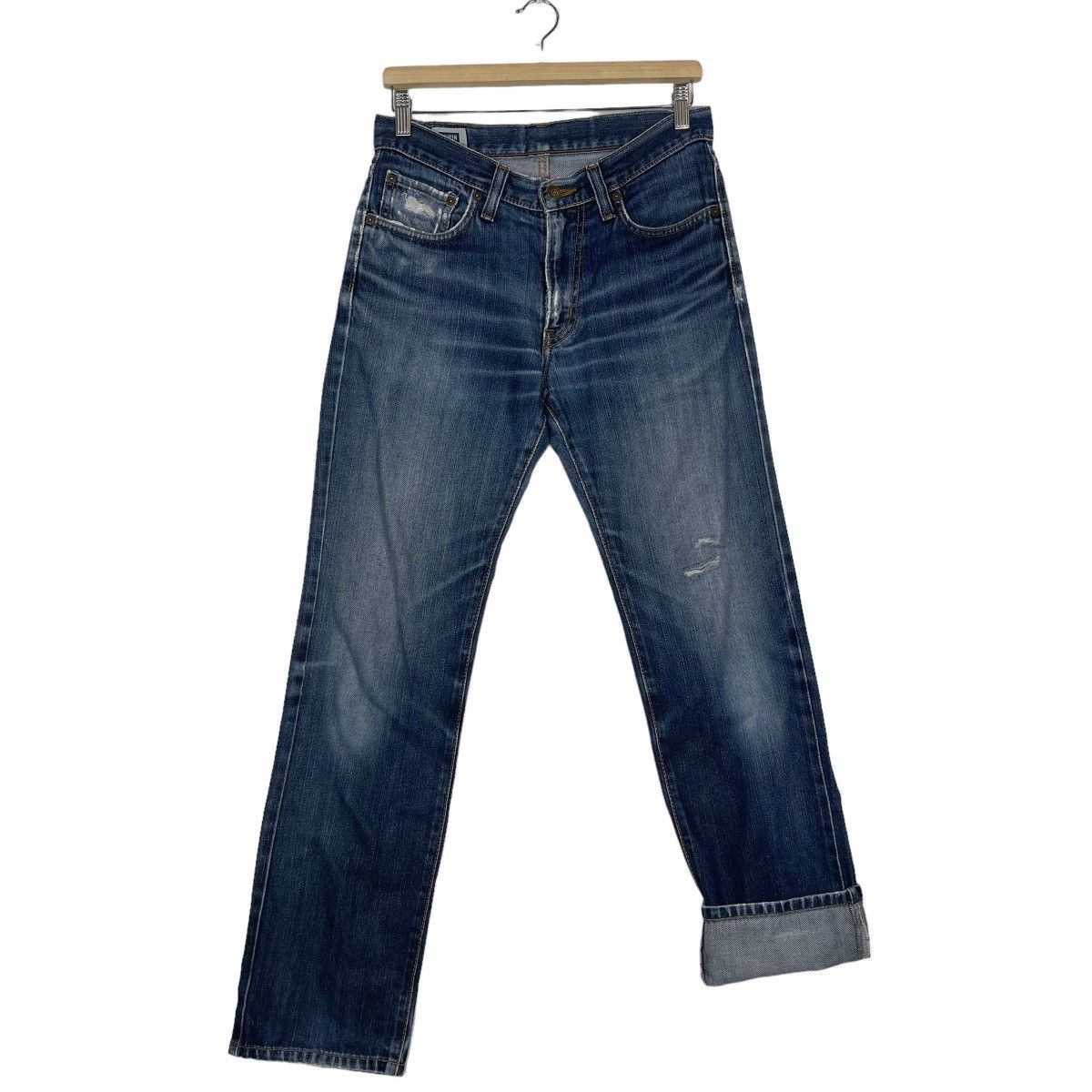 Edwin EDWIN FLARE JEANS ZIPPER FLY DENIM Size US 32 / EU 48 - 9 Thumbnail