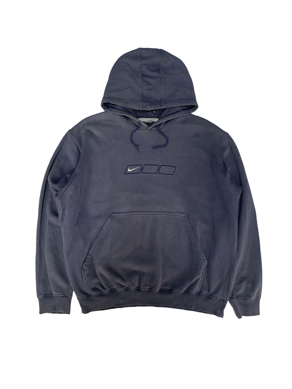 Nike × Nike ACG Vintage Nike Centre Embroidery Pullover Hoodie Size US XL / EU 56 / 4 - 2 Thumbnail