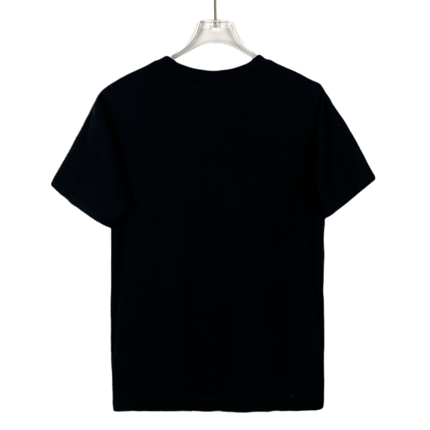 Burberry Burberry Black Cotton Round Neck Short Sleeve T-Shirt W/ Fla Size S / US 4 / IT 40 - 7 Thumbnail