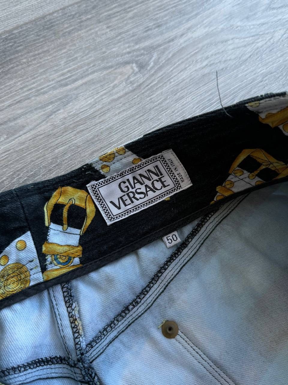 Versace Gianni Versace Vintage shorts Size US 31 - 6 Thumbnail