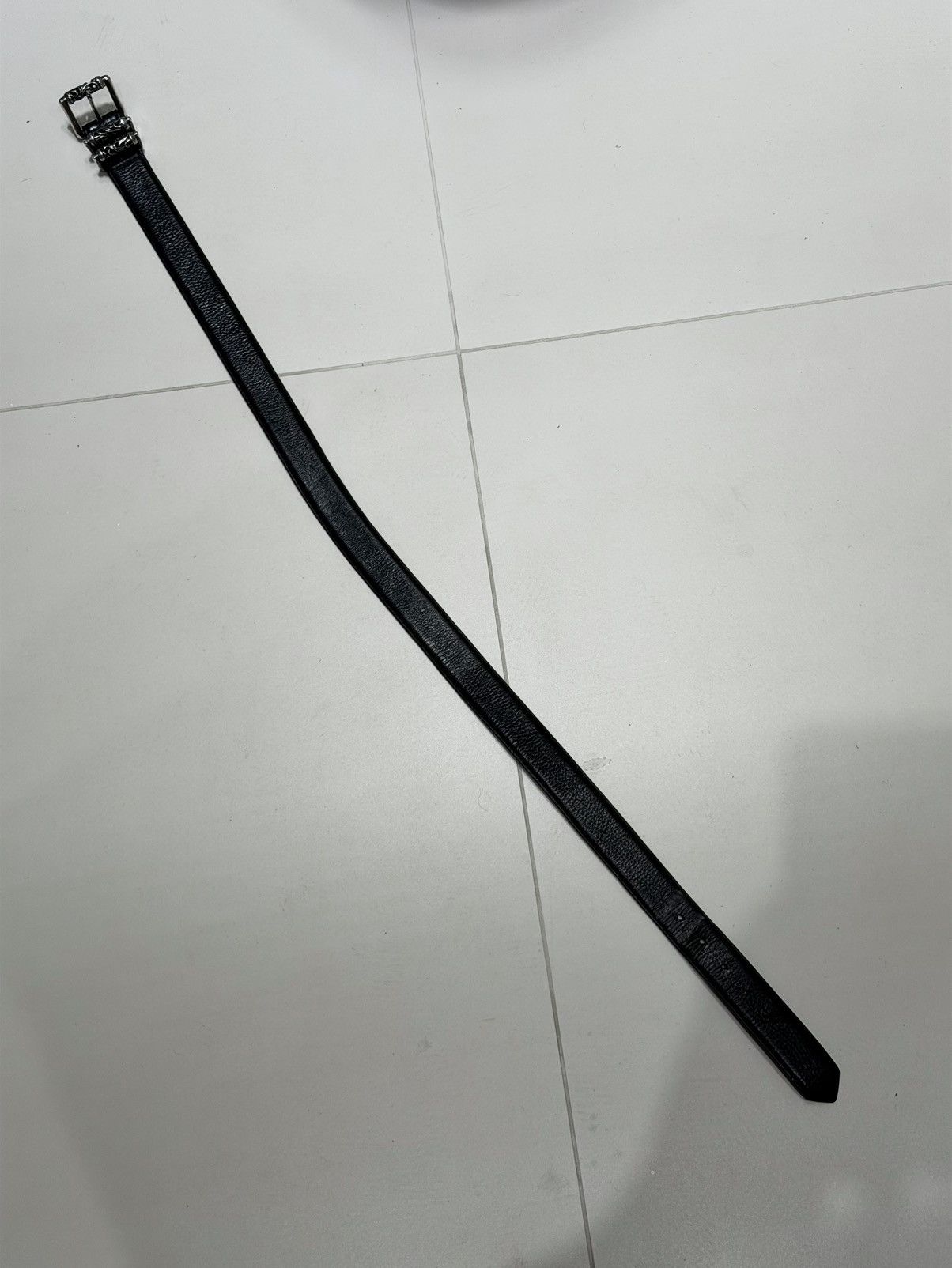 Chrome Hearts Chrome Hearts Roller Belt Size 36 - 8 Thumbnail