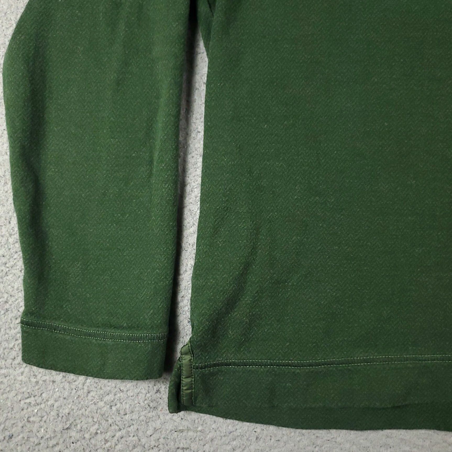 Tommy Bahama Tommy Bahama Green Mens Medium Crew Neck Pullover Sweater Cotton Casual Long Sleeve Size US M / EU 48-50 / 2 - 3 Thumbnail