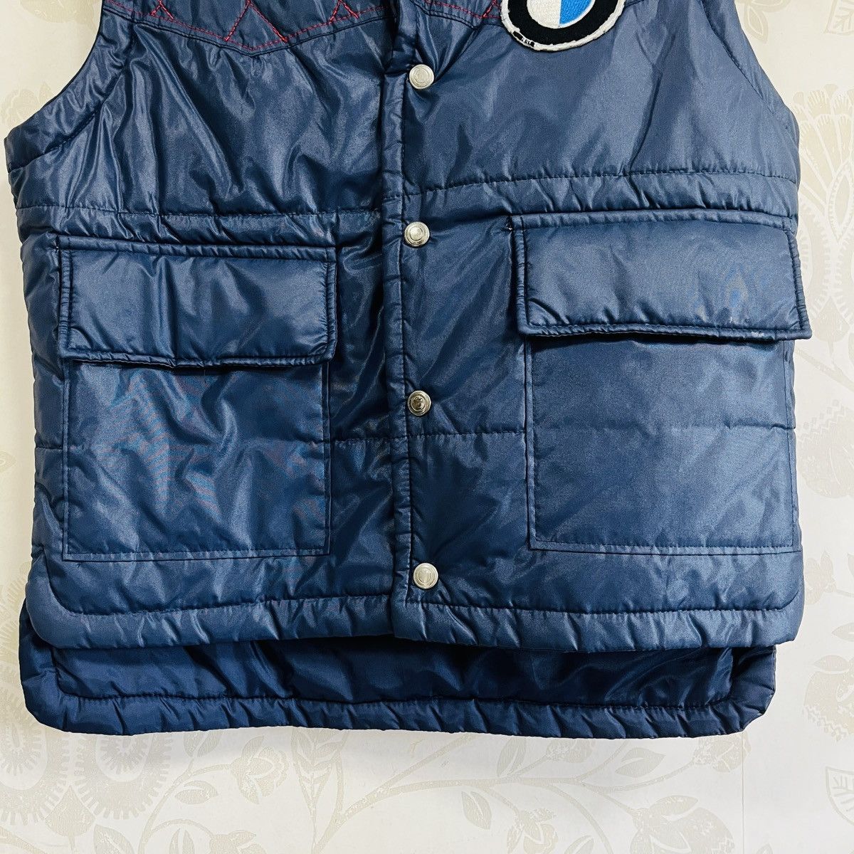 BMW × Vintage Vintage Racing BMW Vest Jacket Size US M / EU 48-50 / 2 - 9 Thumbnail
