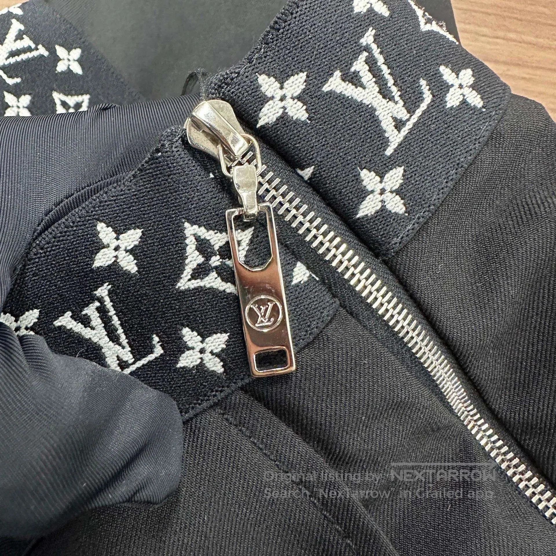 Louis Vuitton LV Black Logo Waist Casual Pants. Size US 26 / EU 42 - 5 Thumbnail