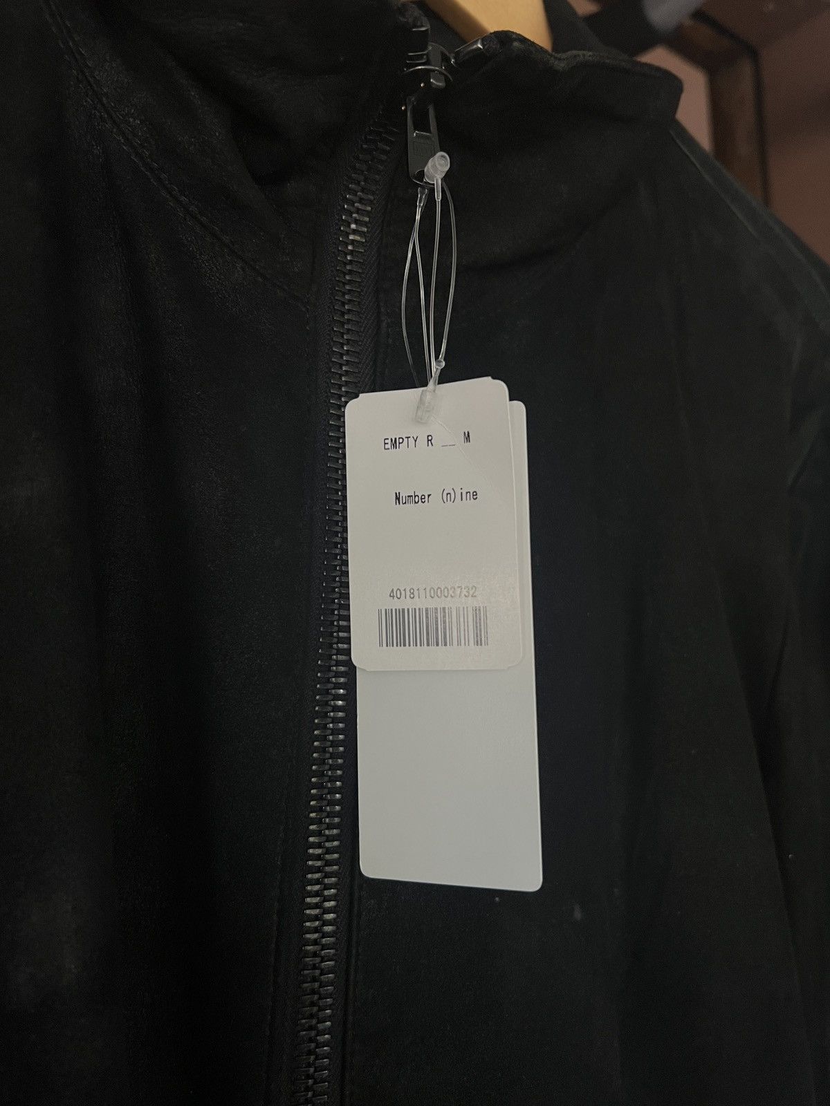 Number (N)ine Number Nine Archive 2004SS Single Riders Jacket Size US S / EU 44-46 / 1 - 5 Thumbnail